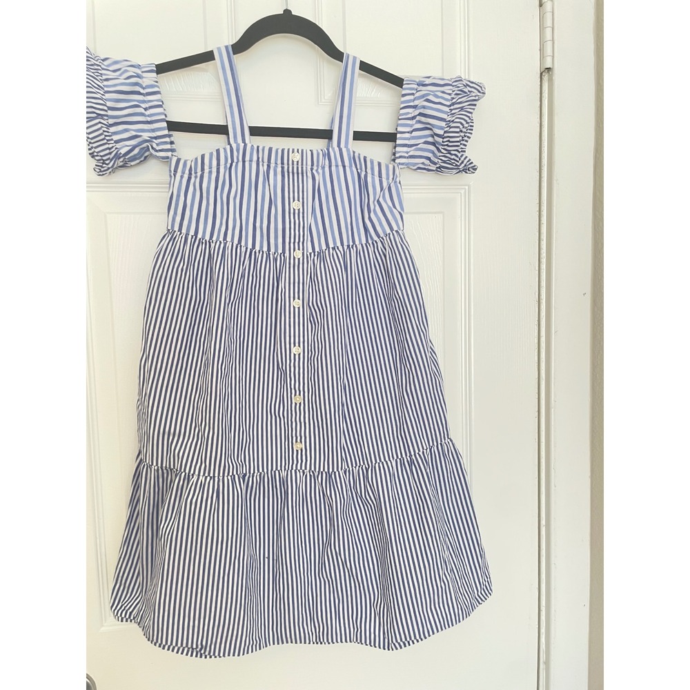 FREE ASSEMBLY Girls Dress Off Shoulder Size 10 - Picture 2 of 10